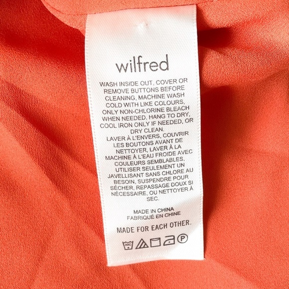 WILFRED New Button-Front Blouse - Picture 12 of 16